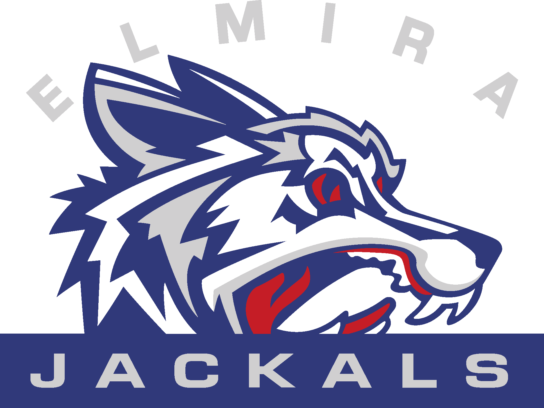 Elmira Jackals New Logo Vector Logo